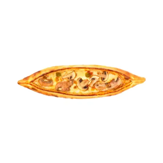Mushroom & Mozzarella Flatbread (mushroom--mozzarella-flatbreadp5)