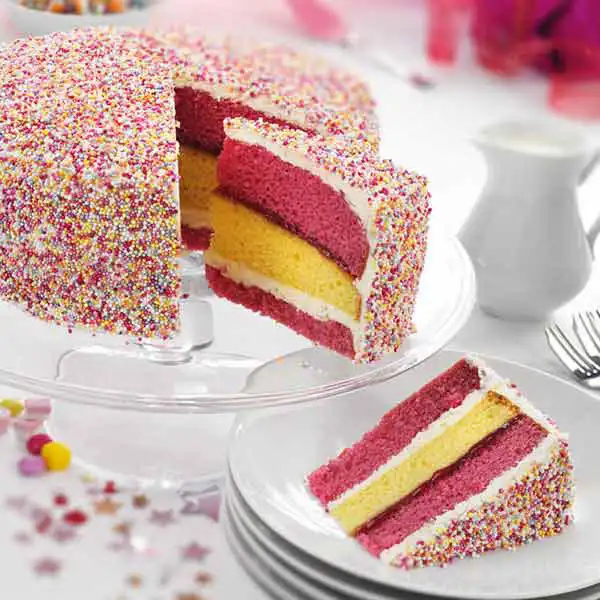 Angel Sparkle Cake (73977p1)