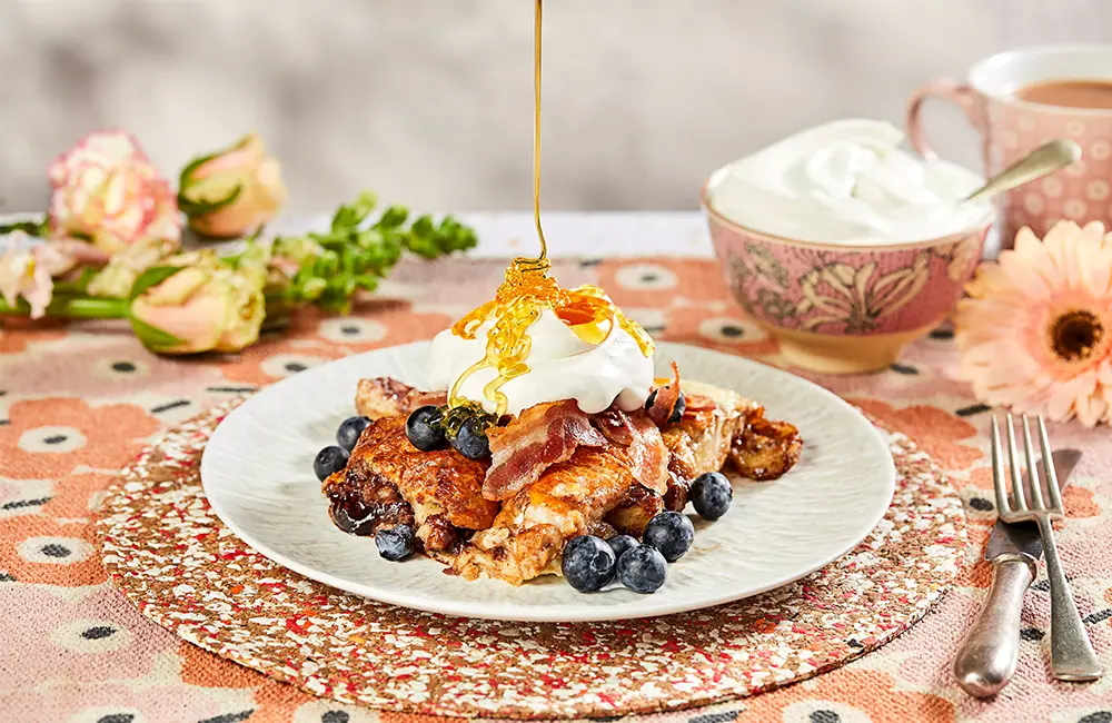Banana & Chocolate French Toast Recipe