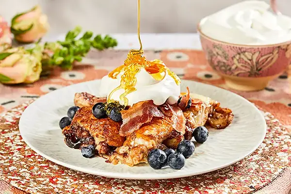 Banana & Chocolate French Toast Recipe