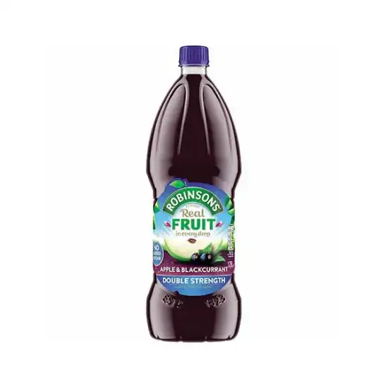 Double Strength Apple & Blackcurrant Cordial (a94013p2)