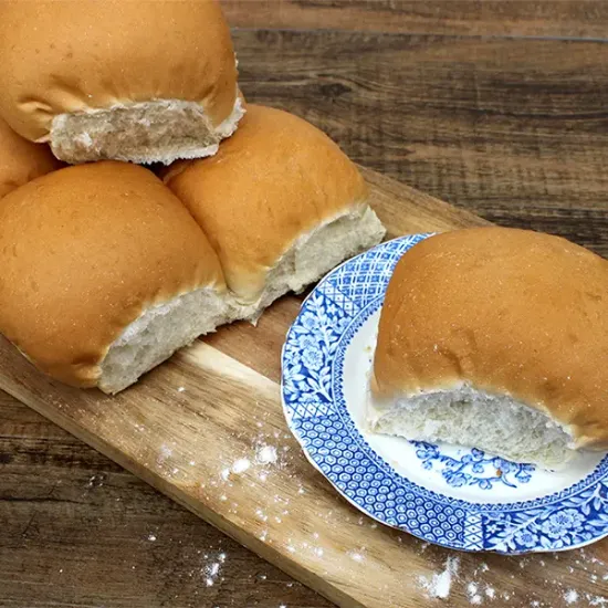 Fresh Soft White Rolls (a61995p1)