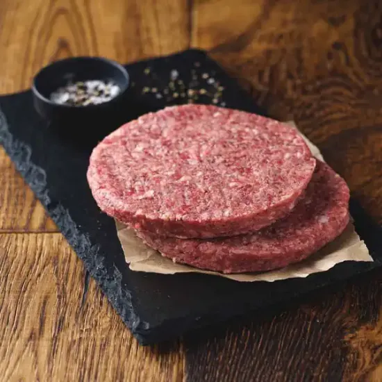Premium British Beef Burger - Avg. 6oz (bb4569p5)