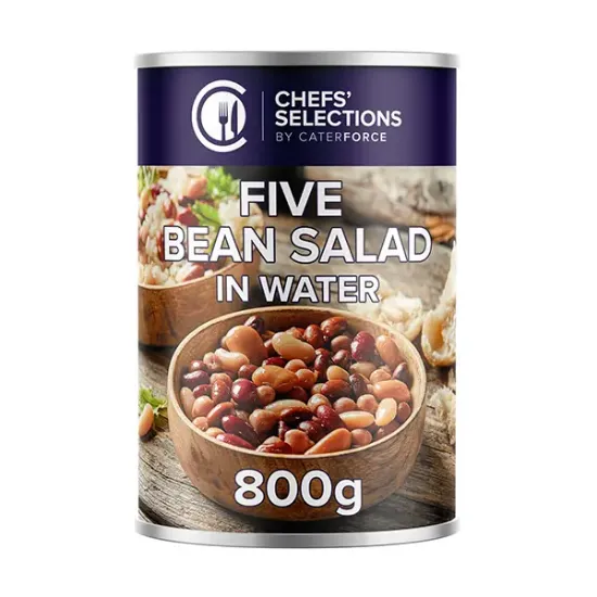 Five Bean Salad in Water (a2161p2)