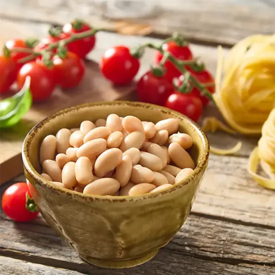 Cannellini Beans in Water (a2164p1)