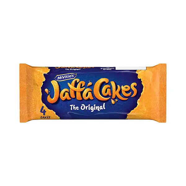 Jaffa Cake Snack Pack, 4 Pack (a16093p2)