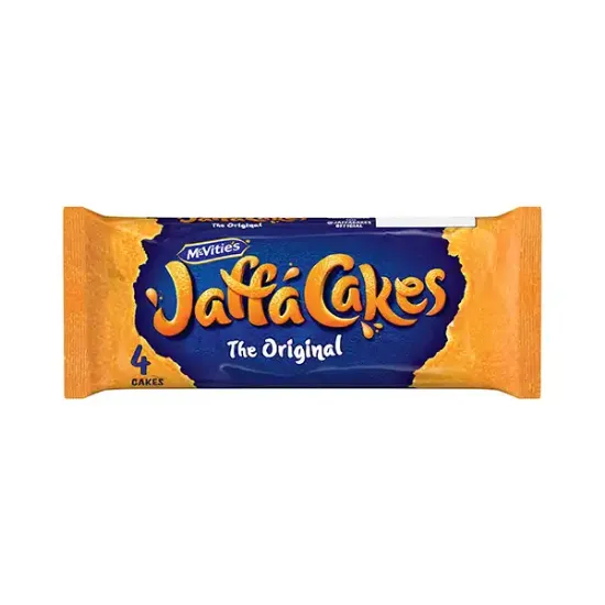 Jaffa Cake Snack Pack, 4 Pack (a16093p2)