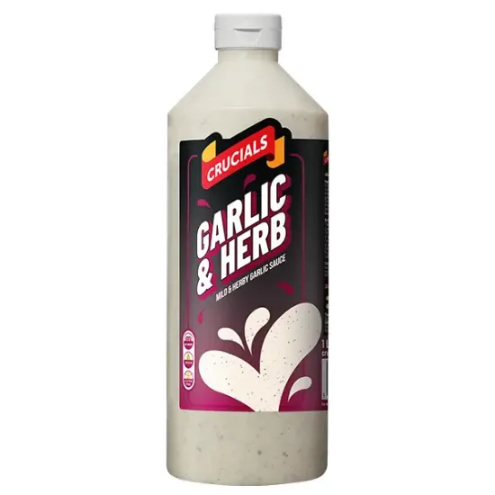 Garlic & Herb Sauce (20202p2)