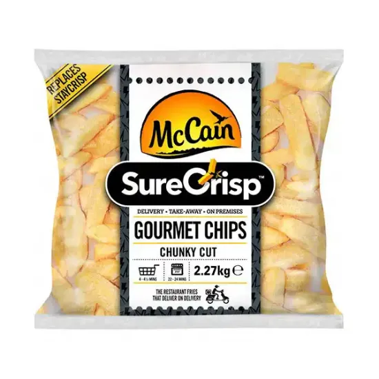 'Surecrisp' Gourmet Chunky Cut Chips (031143p2)