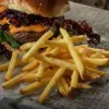 'Surecrisp' Skin-on Julienne Fries - Extra Thin (031156p1)