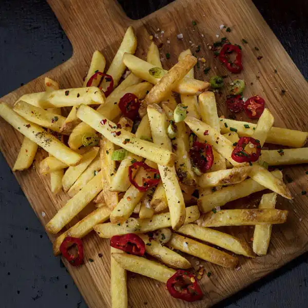 'Surecrisp' Skin-on Medium Cut Chips -  7/16 (031144p1)