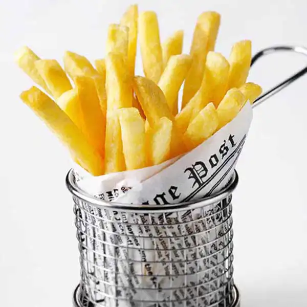'Surecrisp' Skin-off Thin-cut Fries - 3/8 (031158p1)