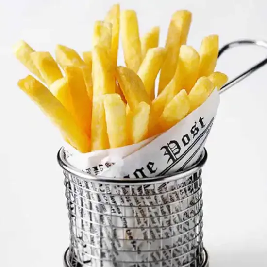 'Surecrisp' Skin-off Thin-cut Fries - 3/8 (031158p1)