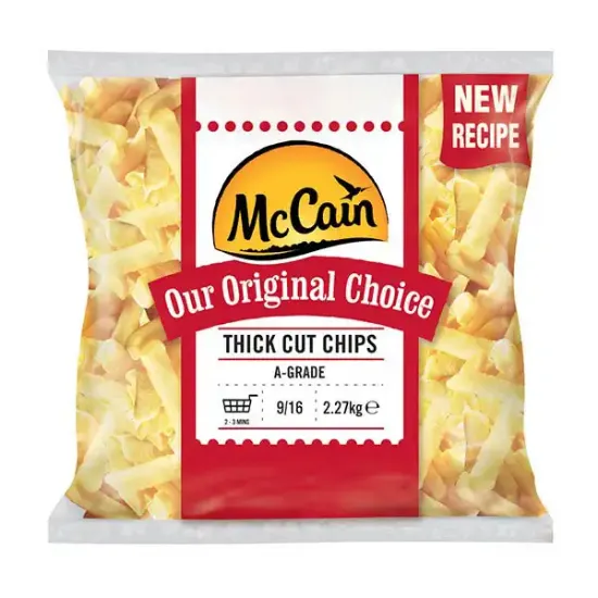 'Our Original Choice' Thick Cut Chips - 9/16 (035056p2)