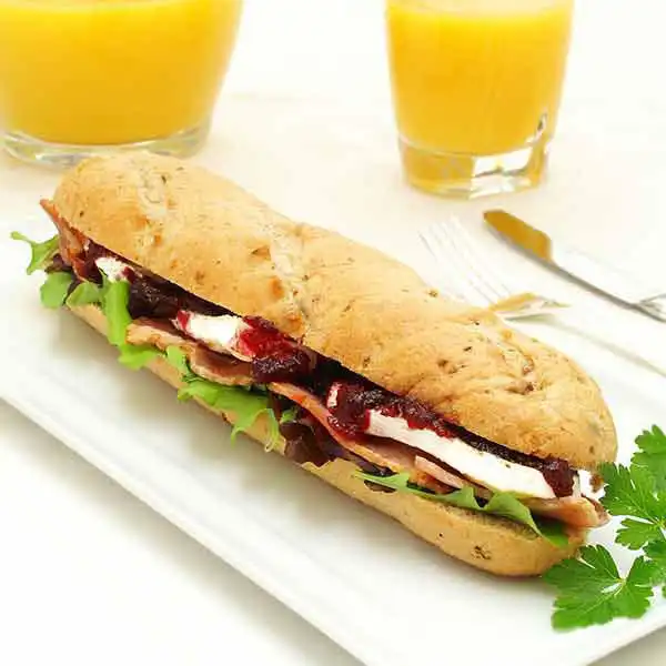 Malted Wheat Baguettes (81252p1)