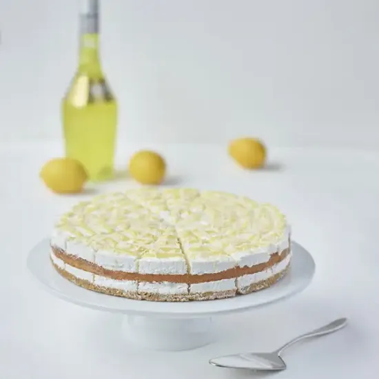 White Chocolate & Limoncello Cheesecake (74086p1)