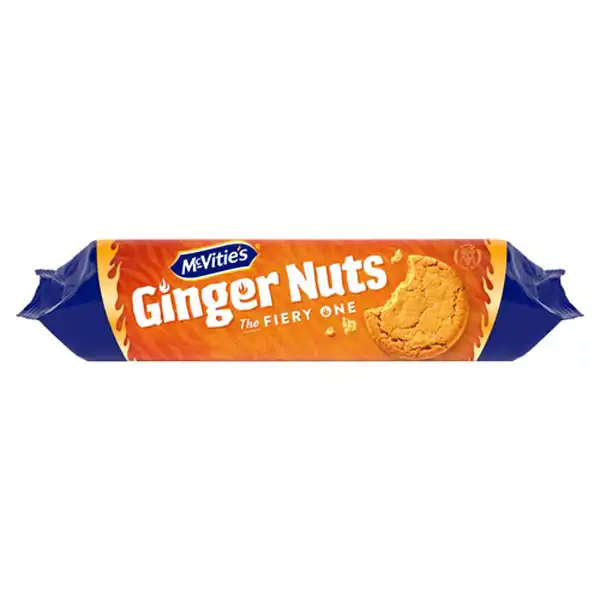 Ginger Nut Biscuits (a15989p2)
