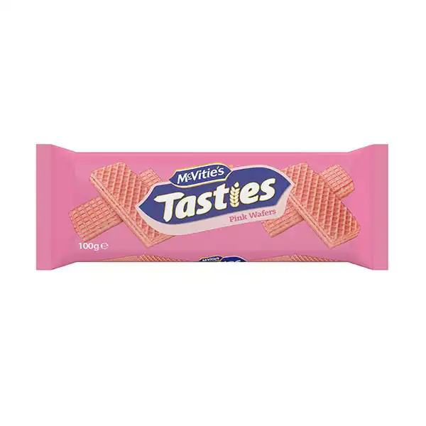 Tasties Pink Wafers (a15888p2)