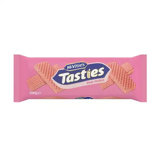 Tasties Pink Wafers (a15888p2)