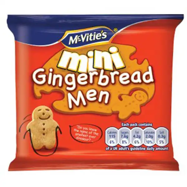 Mini Gingerbread Men (a16066p2)