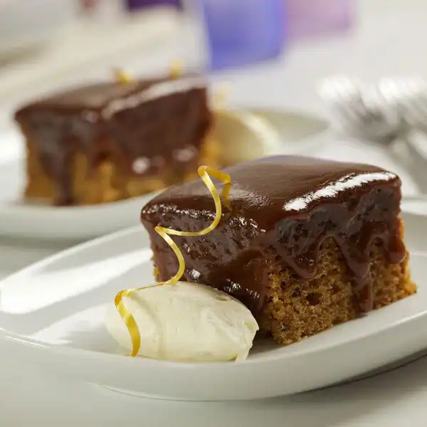 Sticky Toffee Pudding Squares (74035p1)