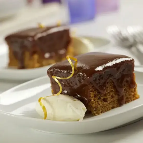 Sticky Toffee Pudding Squares (74035p1)