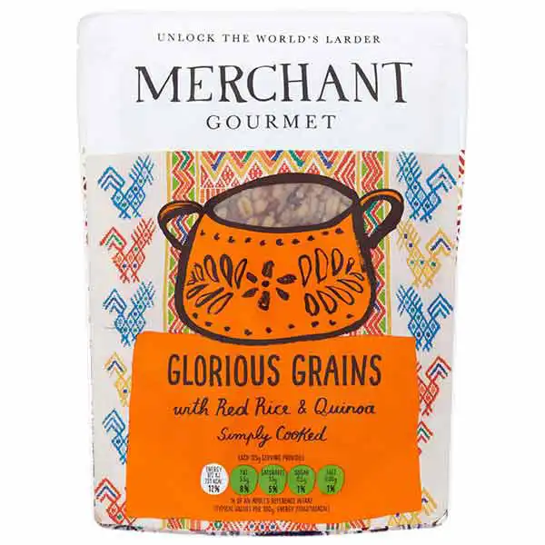 Glorious Grains - Red Rice & Quinoa (a40025p2)