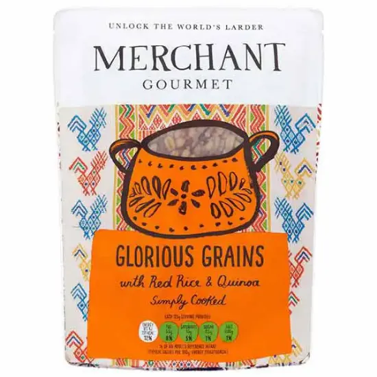 Glorious Grains - Red Rice & Quinoa (a40025p2)