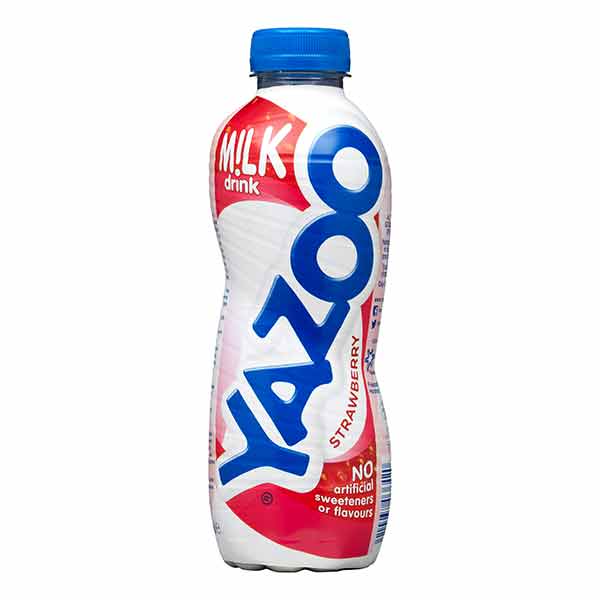 Yazoo Strawberry Milk Drink Bottles (z60788p2)