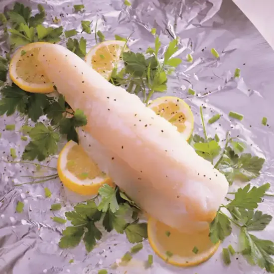 Skinless Cod Fillet, 112-136g (185686p1)