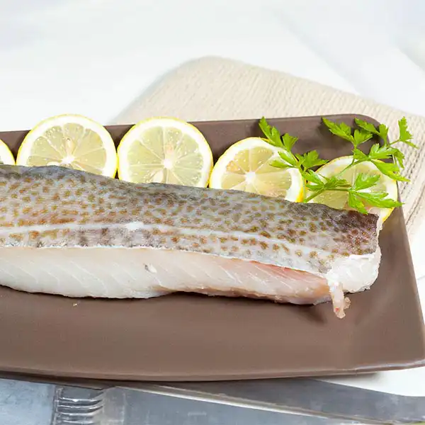 Skin On Cod Fillet, 136-160g (185683p5)