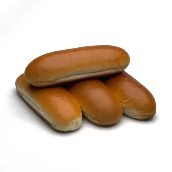 American Glazed Sub Roll (364123p5)