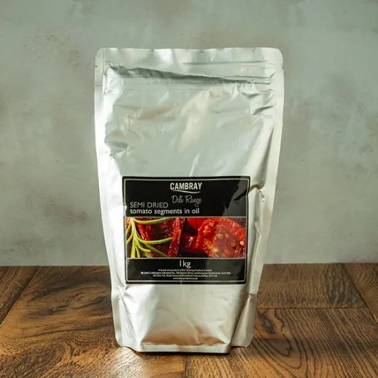 Semi Dried Marinated Tomato Segments in Oil (a21085p2)