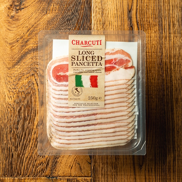 Sliced Italian Pancetta (z1005p2)