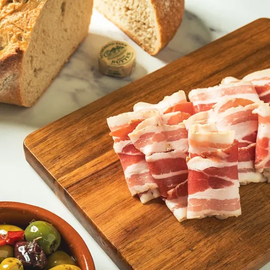 Sliced Italian Pancetta (z1005p1)