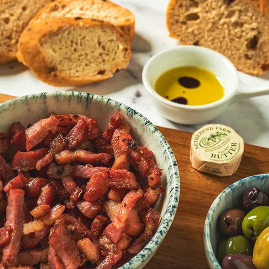 Smoked Pancetta Lardons (z1015p1)