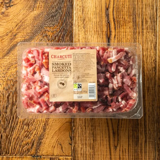 Smoked Pancetta Lardons (z1015p5)
