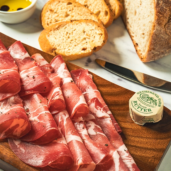 Italian Sliced Coppa (z1020p1)