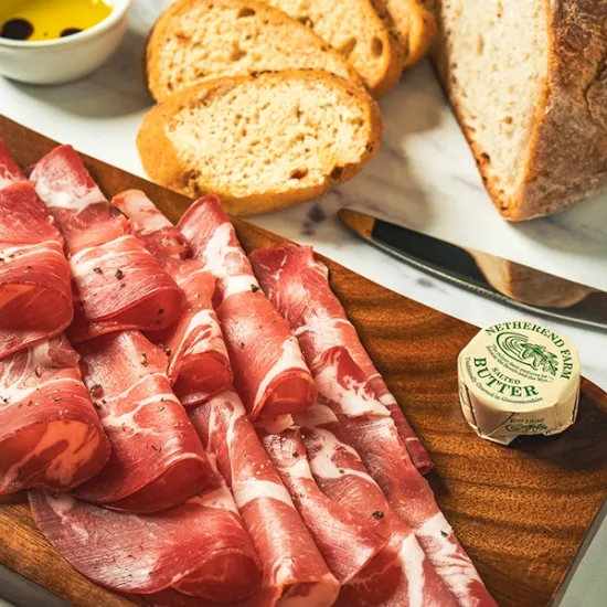 Italian Sliced Coppa (z1020p1)