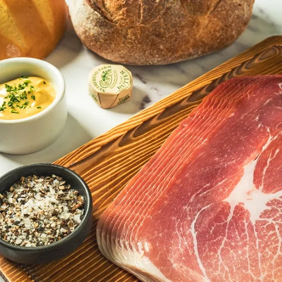 Spanish Serrano Ham (z1049p1)