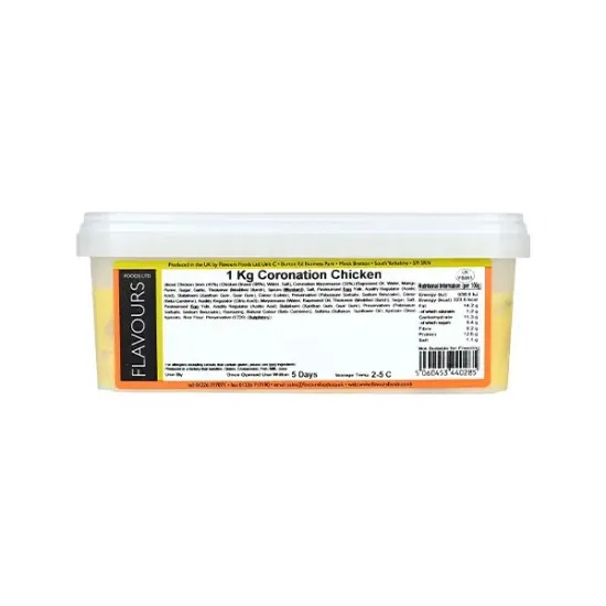 Sliced Coronation Chicken Sandwich Filling (z2384p5)