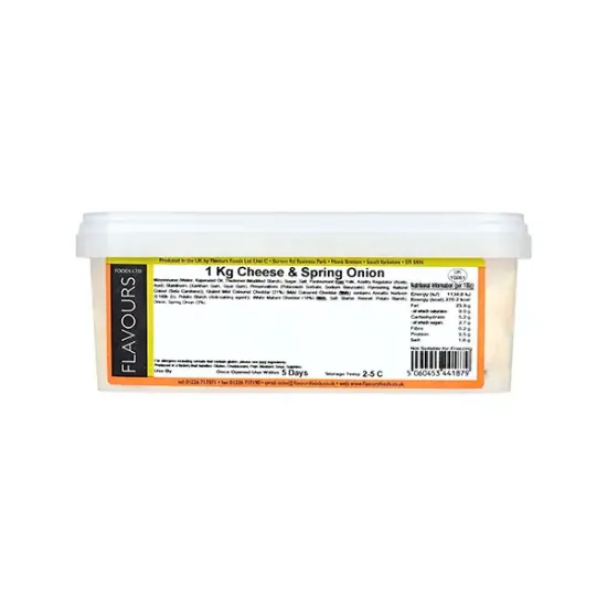 Cheese & Spring Onion Sandwich Filling (z2391p5)