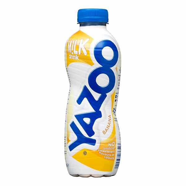 Yazoo Banana Milk Drink Bottles (z60791p2)