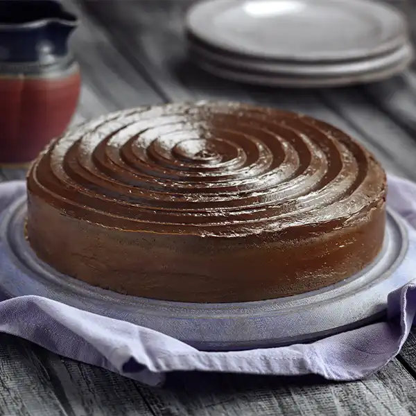 Whole Chocolate Fudge Gateau (1526p1)