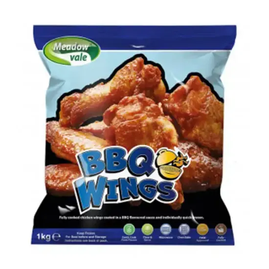 BBQ Chicken Wings (626257p2)