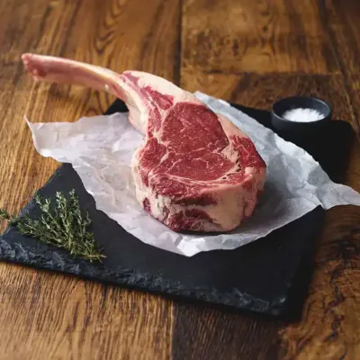 British Beef Tomahawk Steak ()