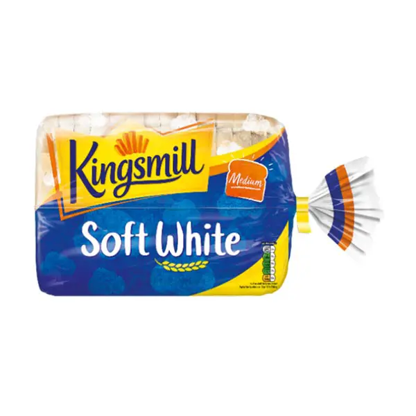 Soft Medium Sliced White Bread (a62001p2)