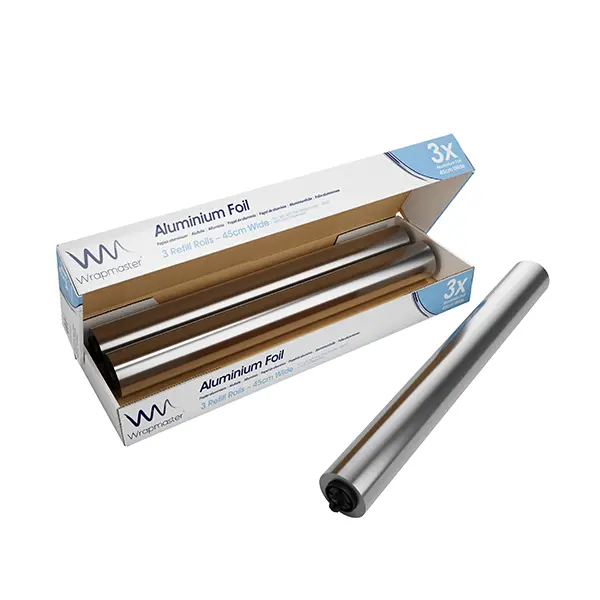 Aluminium Foil 45cm Refill Rolls (a10614p1)