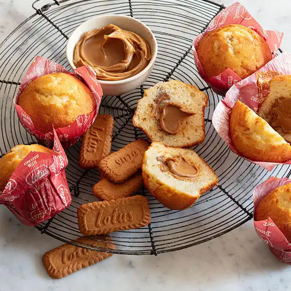 Lotus Biscoff Muffin (065505p1)