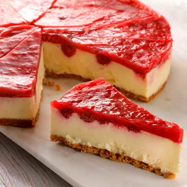 White Chocolate & Raspberry Cheesecake (343462p1)